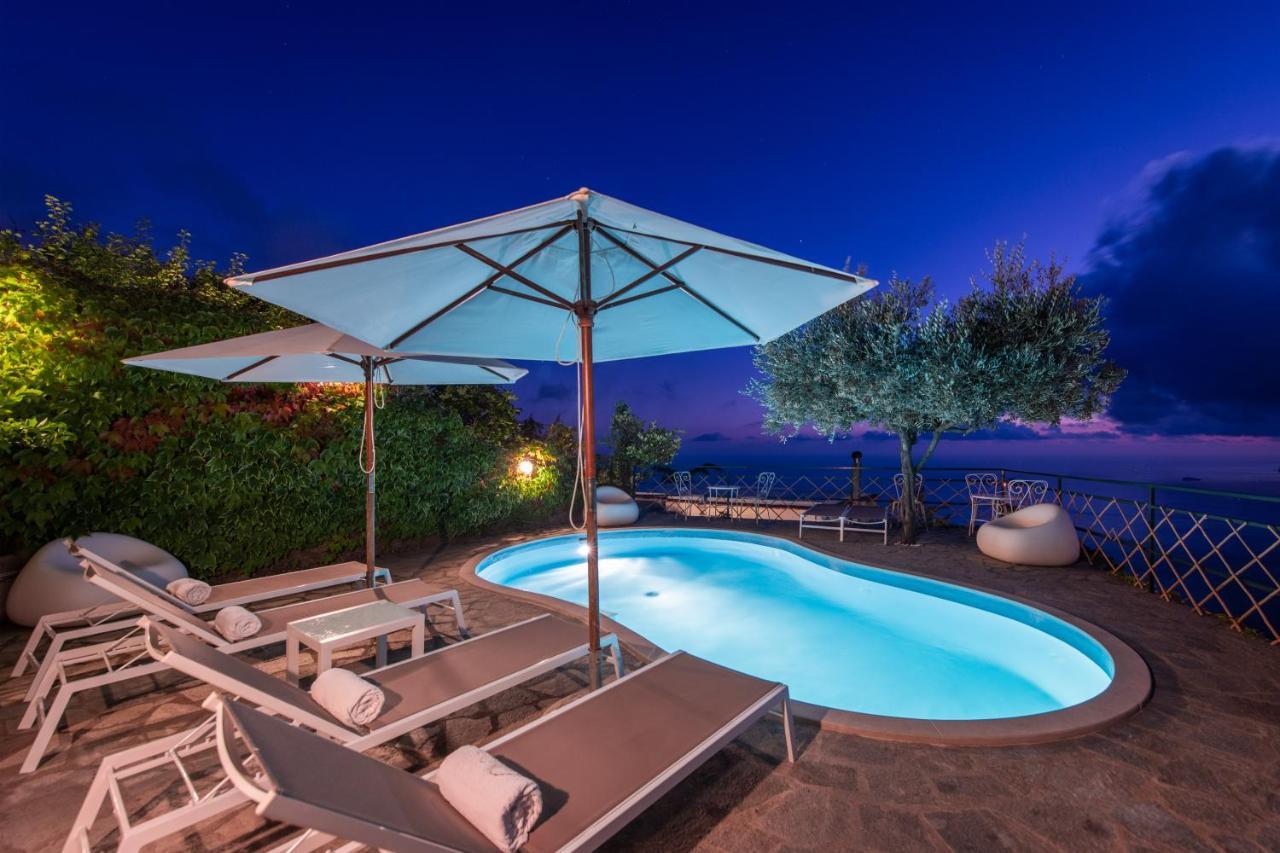Ville Olimpo Positano Exterior foto