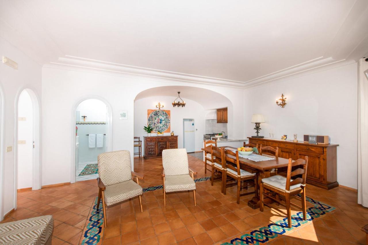 Ville Olimpo Positano Exterior foto