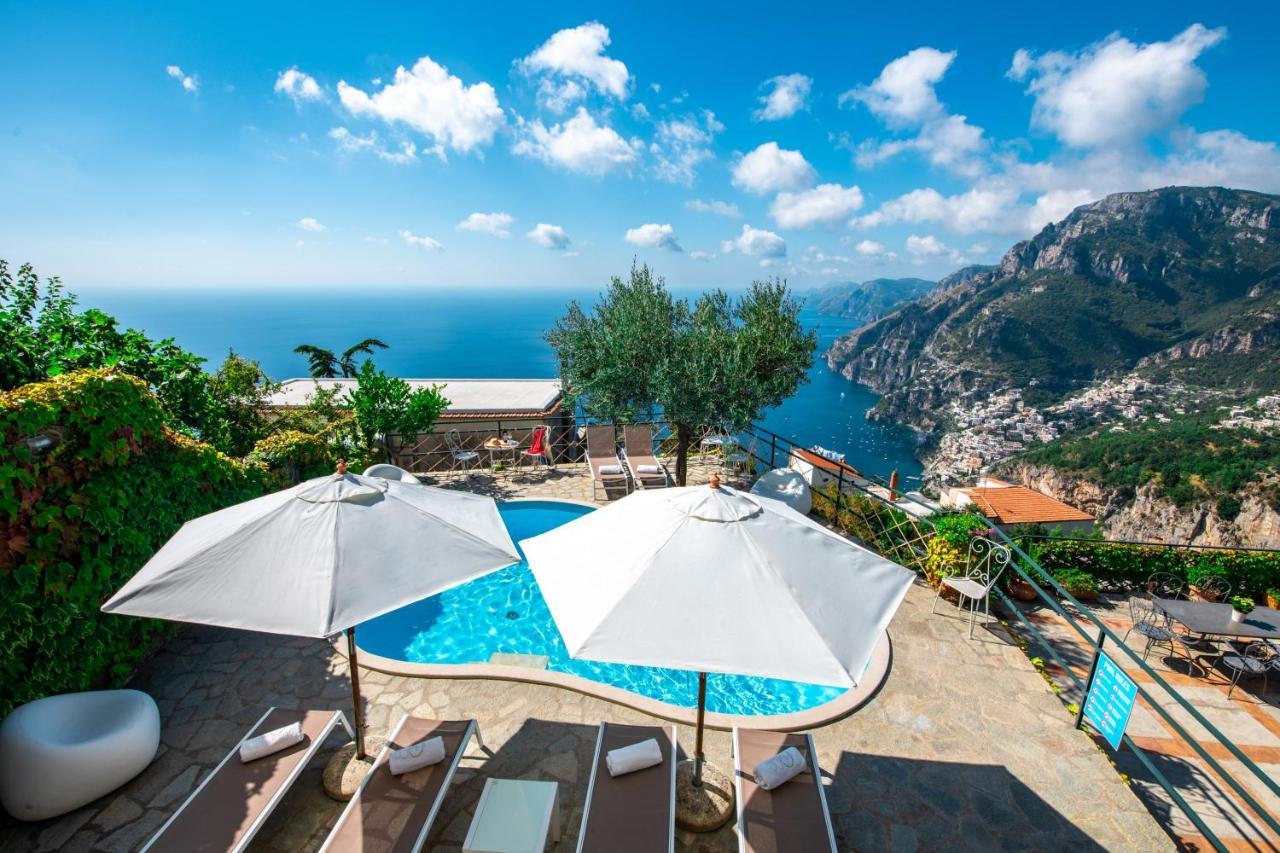 Ville Olimpo Positano Exterior foto