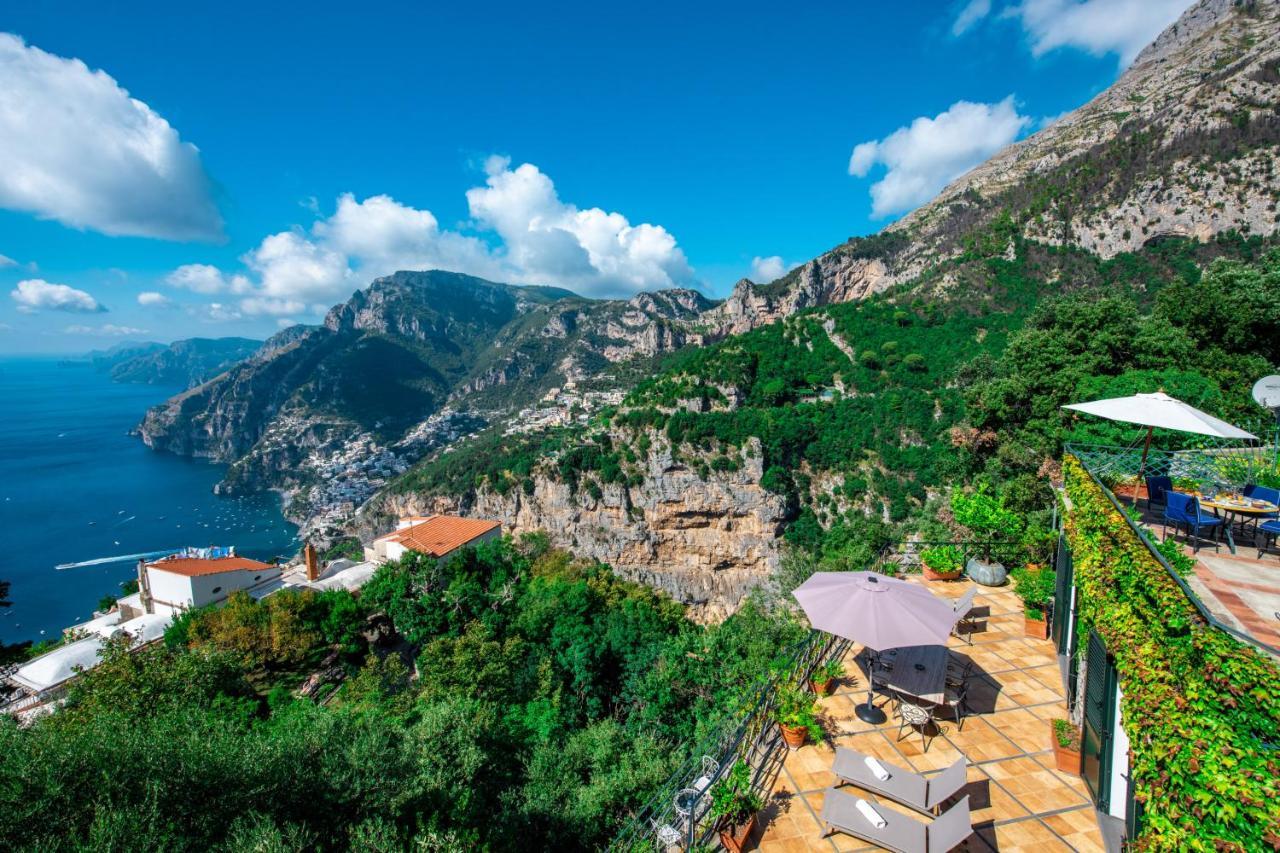 Ville Olimpo Positano Exterior foto