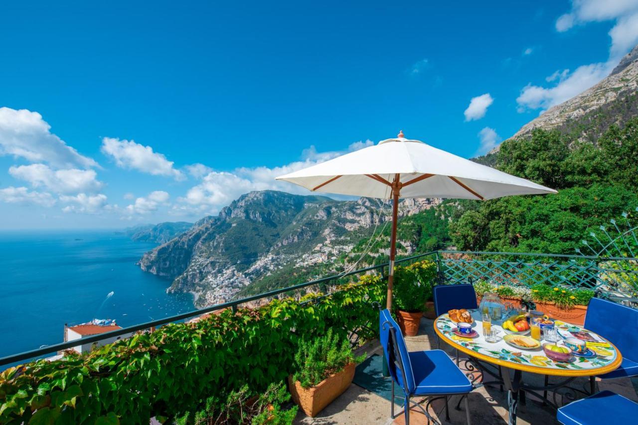 Ville Olimpo Positano Exterior foto