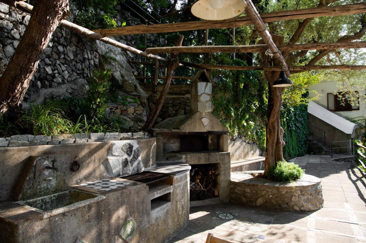 Ville Olimpo Positano Exterior foto